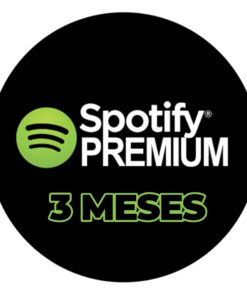 Spotify (3 Meses Renovable)