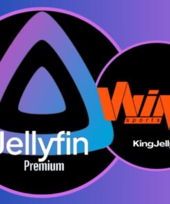 Jellyfin (1 Dispositivo)